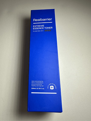 Real Barrier Extreme Essence Toner 6.76 Fl Oz