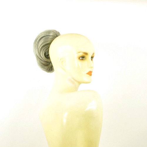 Hairpiece ponytail short gray 2/51 peruk - Picture 6 of 7