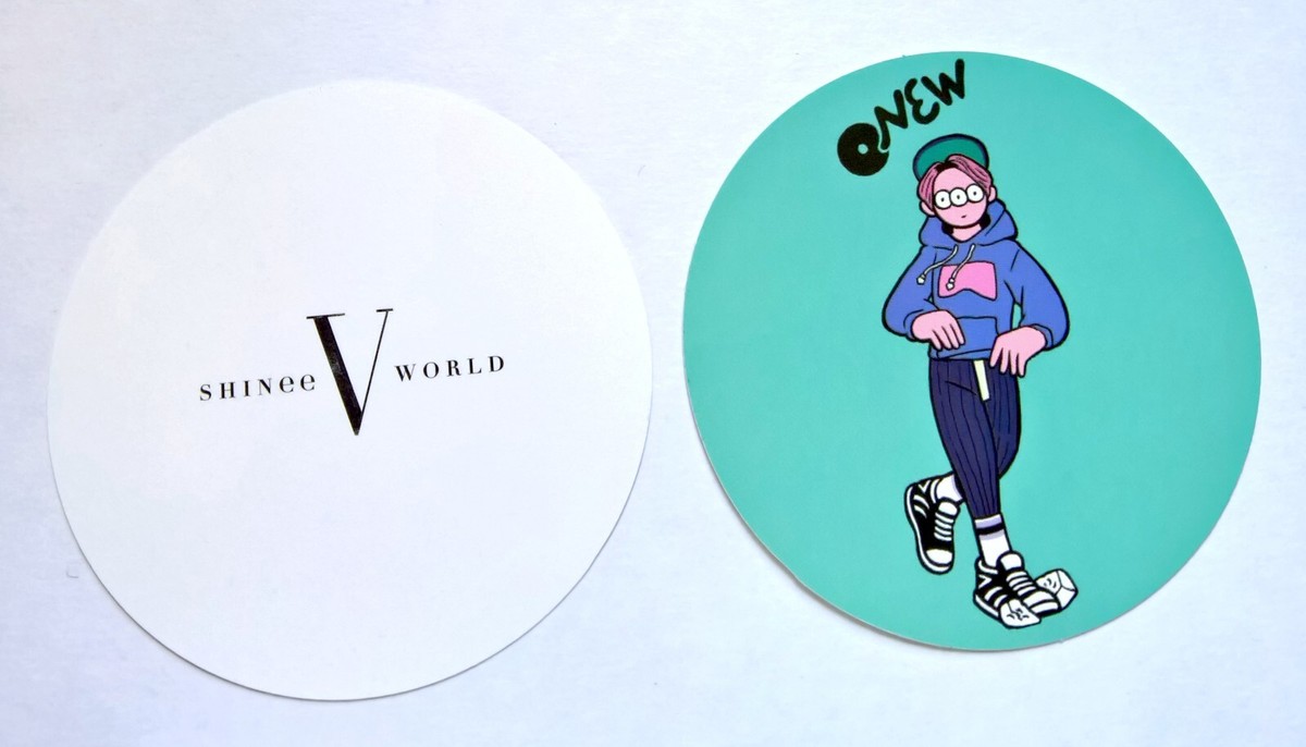SHINee WORLD Ⅴ ステッカー STICKER SET 新品未開封 SHINee WORLD Ⅴ ステッカー STICKER SET 新品未開封 Yahoo