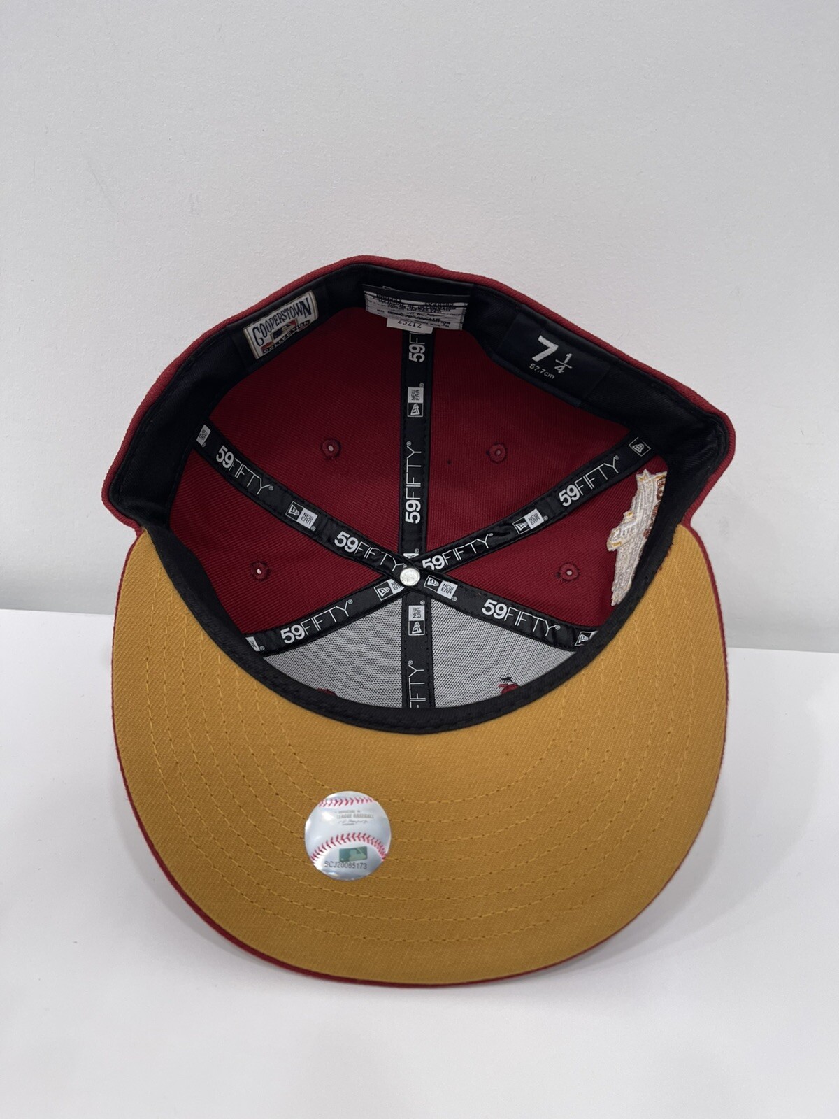 San Diego Padres New Era MLB Petco Park Patch Fitted Cap Hat Size 7 1/4