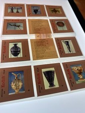 Heraklion Museum 2 Greece 35mm Slides Set of 10