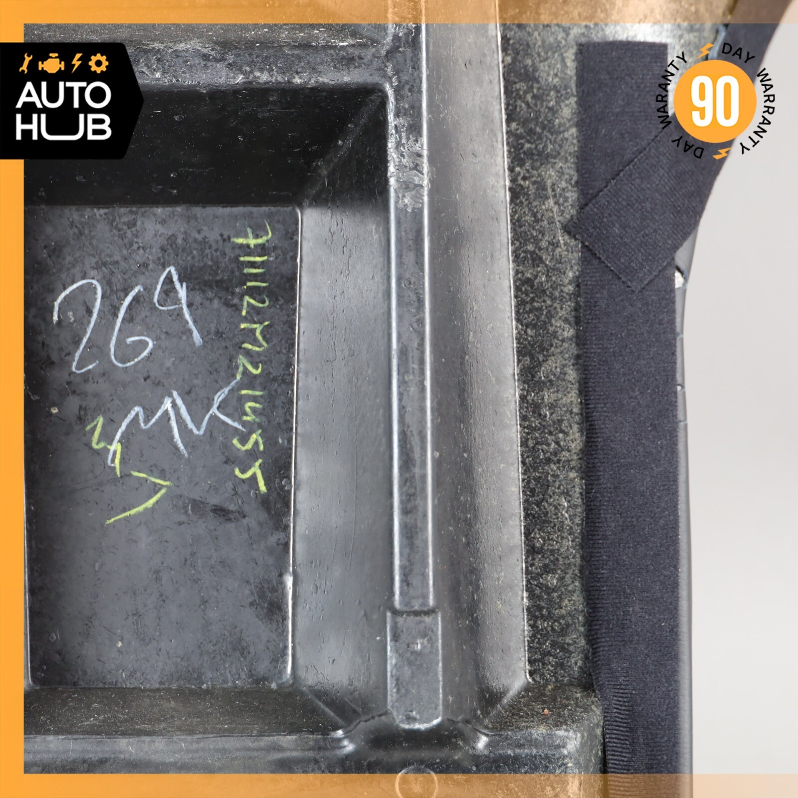 13-16 Aston Martin DB9 Rear Left Driver Side Top Upper Seat Cushion OEM 35k