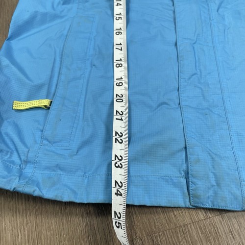 Patagonia H2NO Rain Jacket Girls Size XXL (16-18) Blue Full Zip Shell Waterproof - Picture 9 of 15