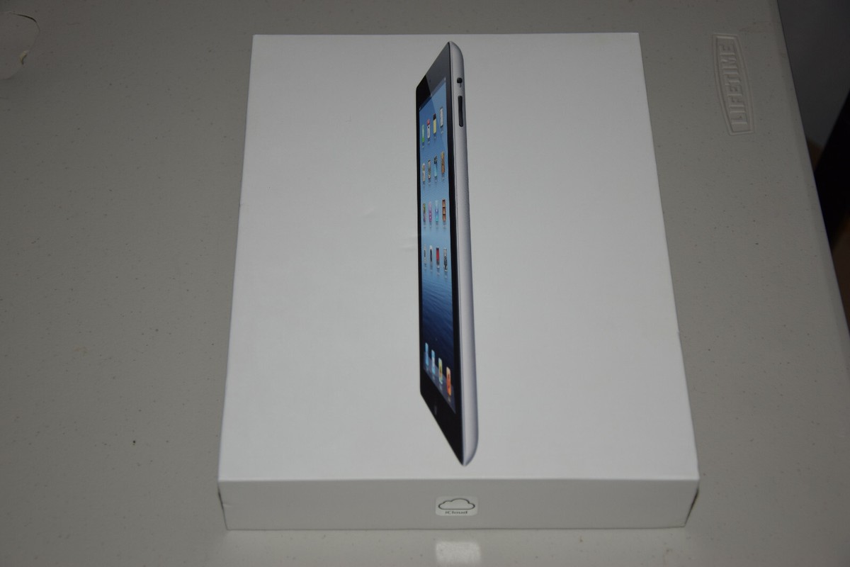 Apple iPad 3 3rd Gen 64 GB MC756LL/A Wi-Fi + GSM 4G Cell Verizon