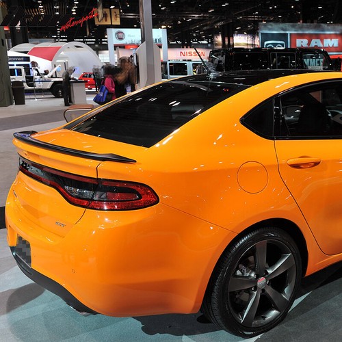 Fits 13-16 Dodge Dart OE Style Trunk Spoiler Painted #KAR Wing - Picture 2 of 7