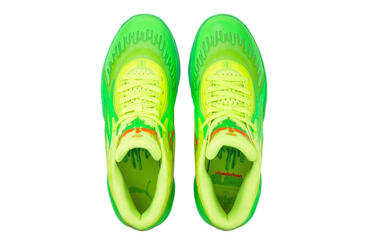 PUMA MB.02 SLIME 26.5cmラメロボール スライム MB02 Puma Lamelo Ball x Nickelodeon MB.02 MB 2 'Slime' (Size 12