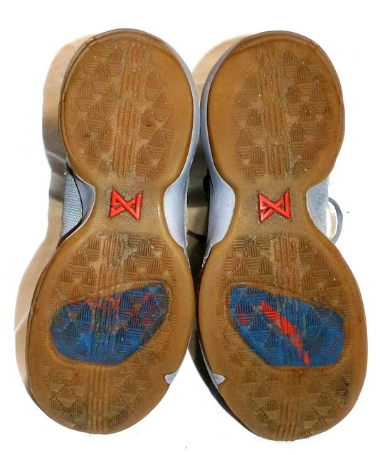 NIKE MENS BASELINE OKC PG 13 BASKETBALL SHOES OVER 95 TREAD SIZE7.5