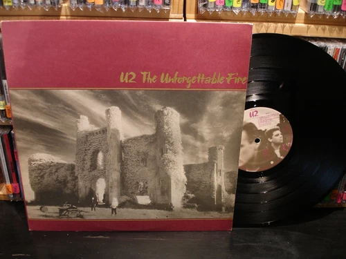 U2 ‎– The Unforgettable Fire ~  Vintage Vinyl LP