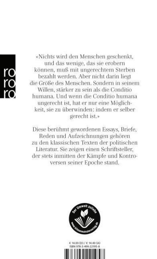 Thumbnail - Fragen Der Zeit Albert Camus