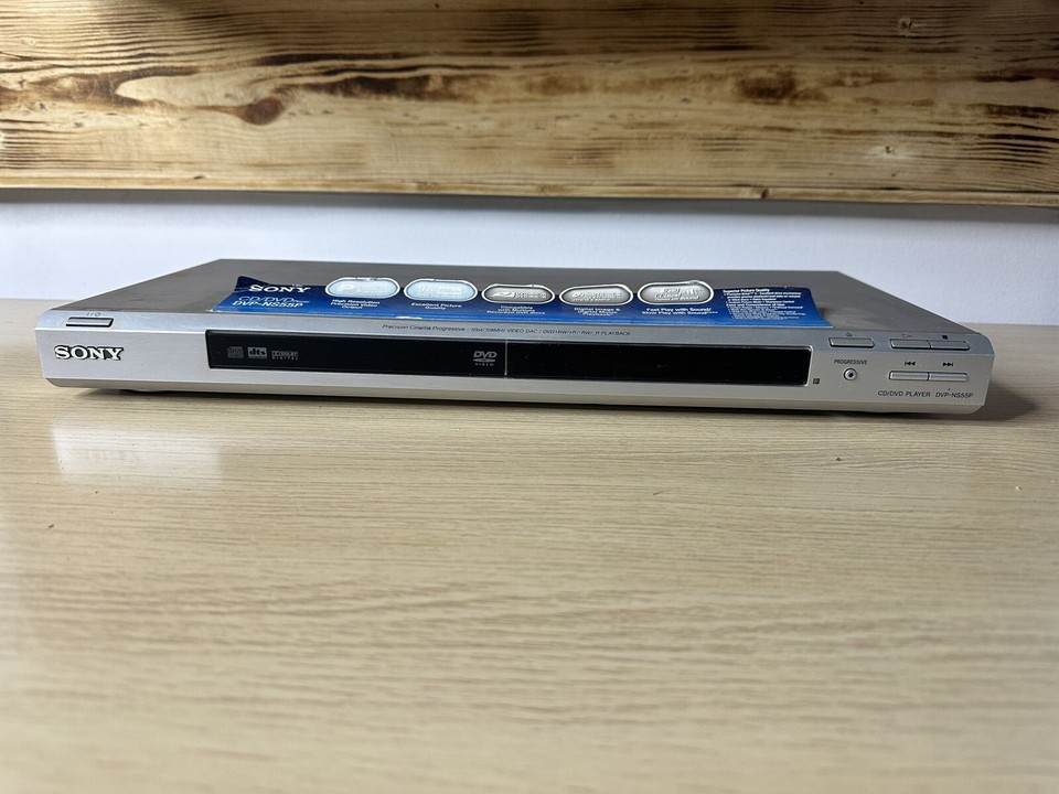 Sony CD/DVD Player DVP-NS55P Component Stereo System Player- No Remote ...