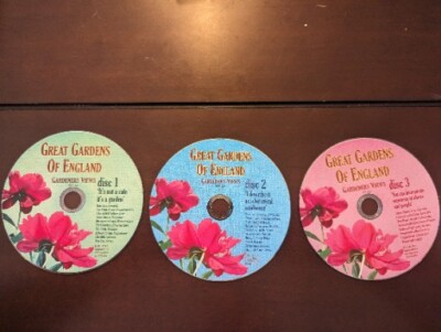 (未使用･未開封品)Great Gardens of England Collection [DVD] Great Gardens of England Collection (DVD,6-DVD Set