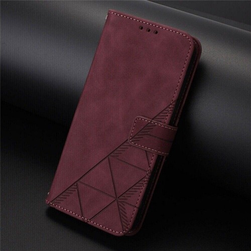 Flip Case Leather Wallet Cover For Motorola G85 G84 G54 G34 G24 G14 G04 Edge 50 - Picture 64 of 95
