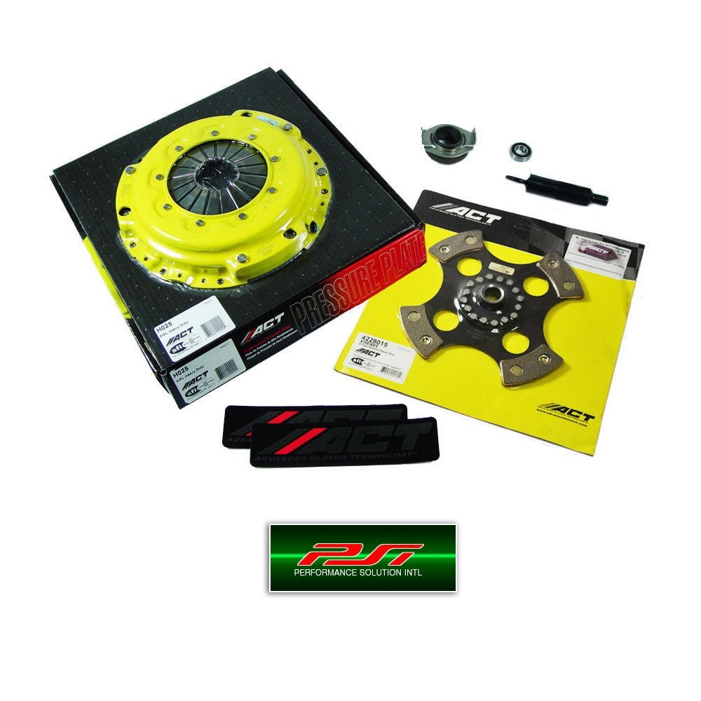 Action Clutch Stage 4 Clutch Kit | Honda Del Sol 93-95 1.5L/1.6L SOHC (D15, D16) (ACR-0682) main image 1