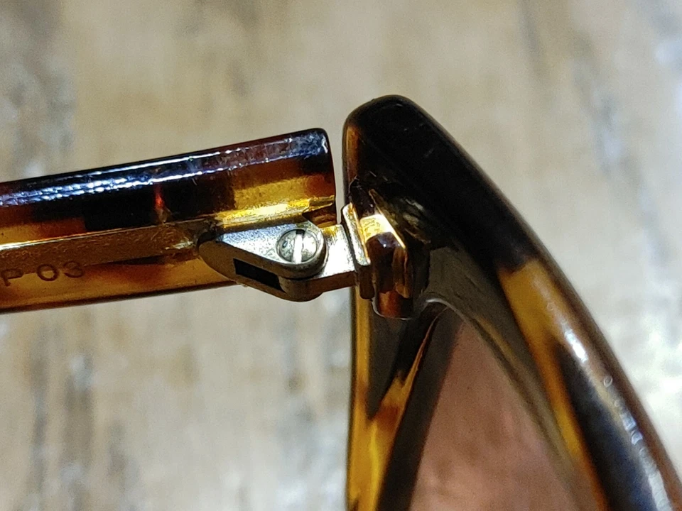 Gafas de sol Emilio Pucci 873-8 EP 03 Tortuga pequeñas grietas en la lente Foto 4 de 4