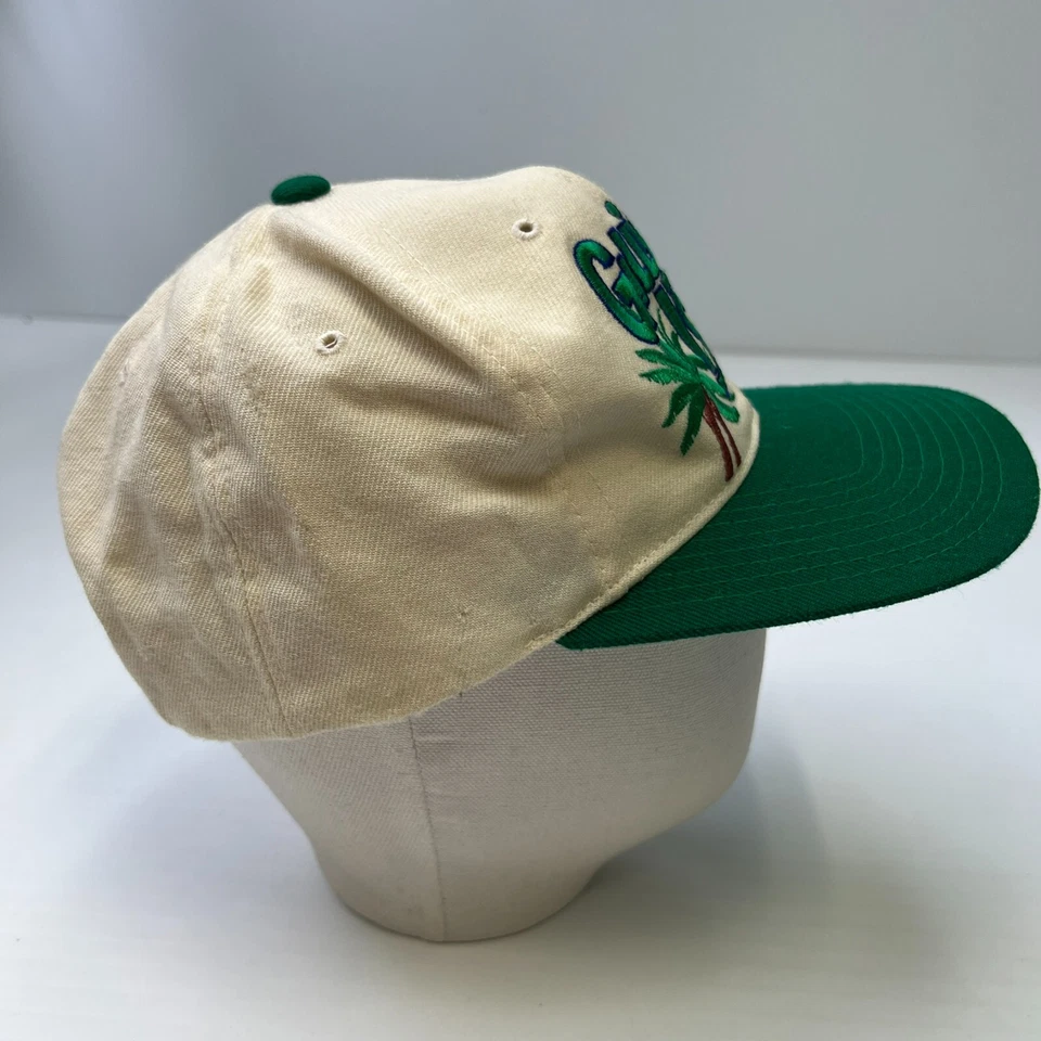 Sombrero de Colección Gilligan's Island Hombres Snap Back Retro 1994 Lana Árbol Hype Core Cap Foto 4 de 4