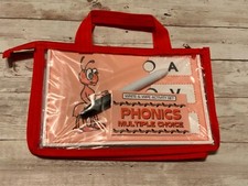 Write Wipe Activity Set - Phonics Multiple Choice - Learning Center