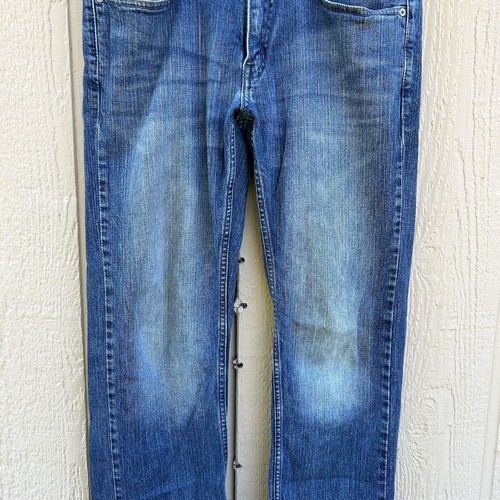 Vintage Y2K Levi’s 559 Relaxed Straight Fit Jeans Wide Leg Men’s Size 32x32 - Picture 6 of 12