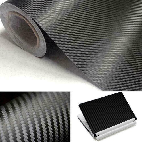 1xCarbon Fiber Skin Decal Wrap Sticker Case Cover pour ordinateurs portables 9- - Photo 1/6