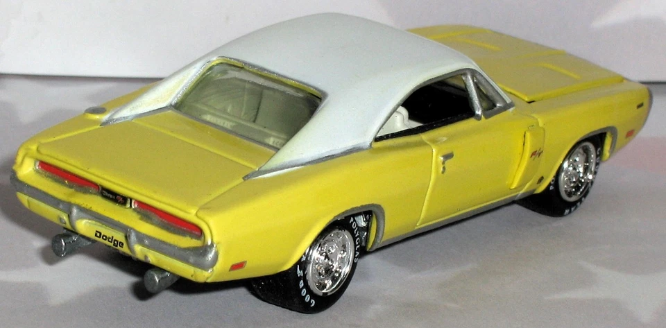 Dodge Charger R/T Hemi 1970 70 = neumático de goma fundido a presión Muscle Car / envío gratuito Foto 2 de 3