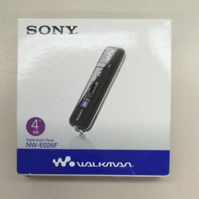 ウォークマン SONY NW-E026F Sony Walkman NW-E026F 4GB Digital Music Player Good