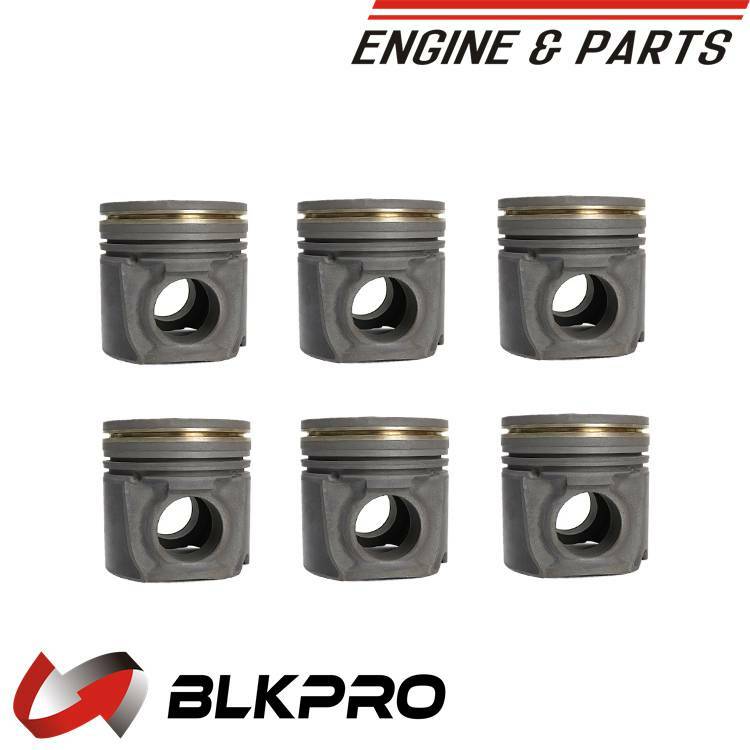 6* New Piston Engine For Cummins Engine Parts L375 4376499