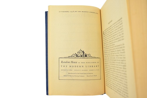 Die Besessenen 1936 Dostojewski moderne Bibliotheksausgabe mit seltenem Schutzumschlag - Bild 17 von 24