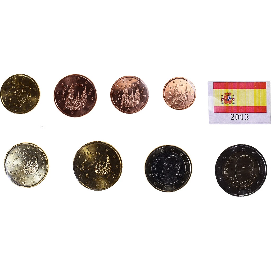 2013 Spanish Coins for sale | eBay