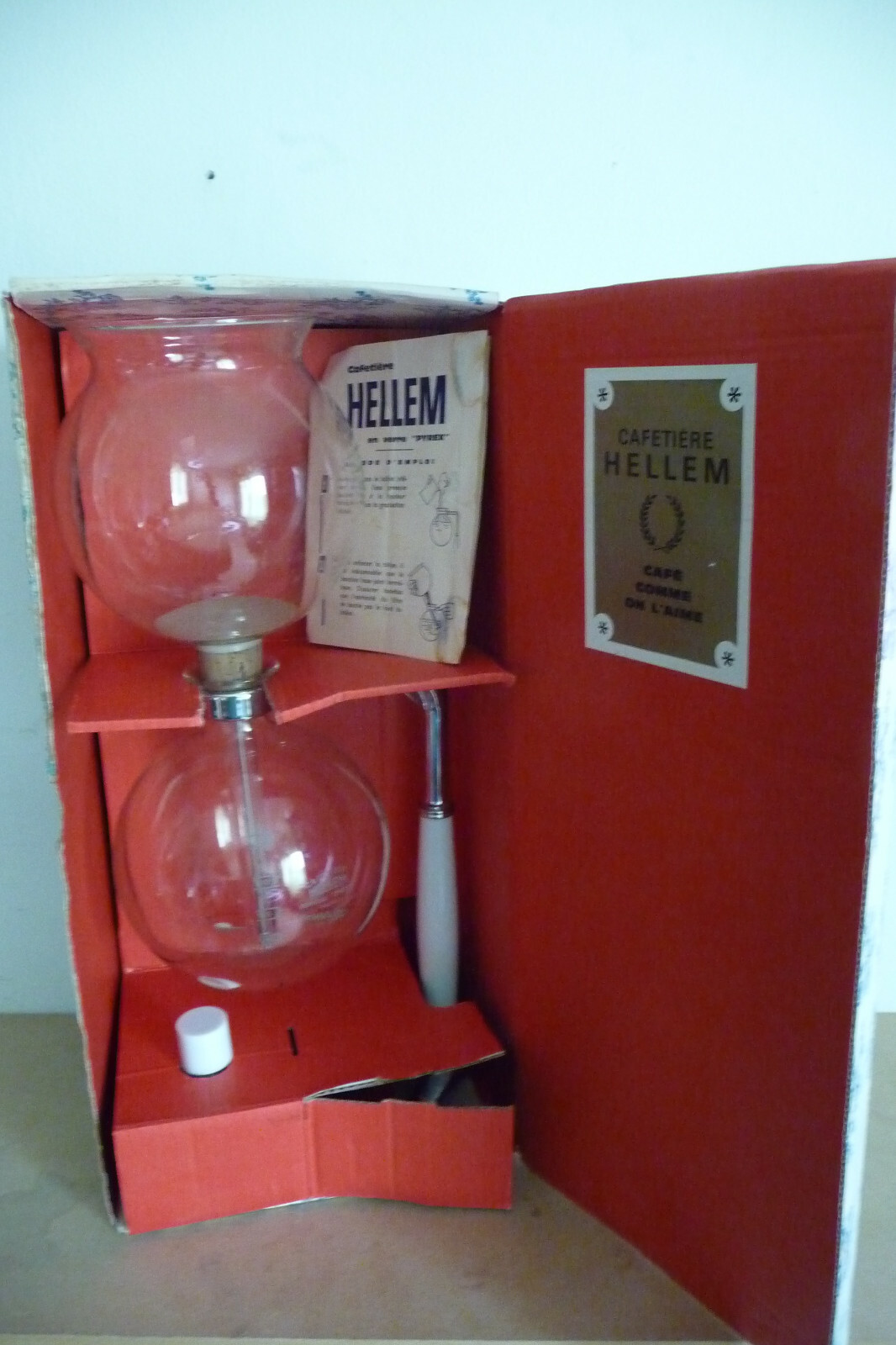 hellem cafetiere a depression 12 tasses 12 cup vacuum coffee maker