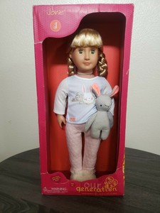 our generation doll jovie