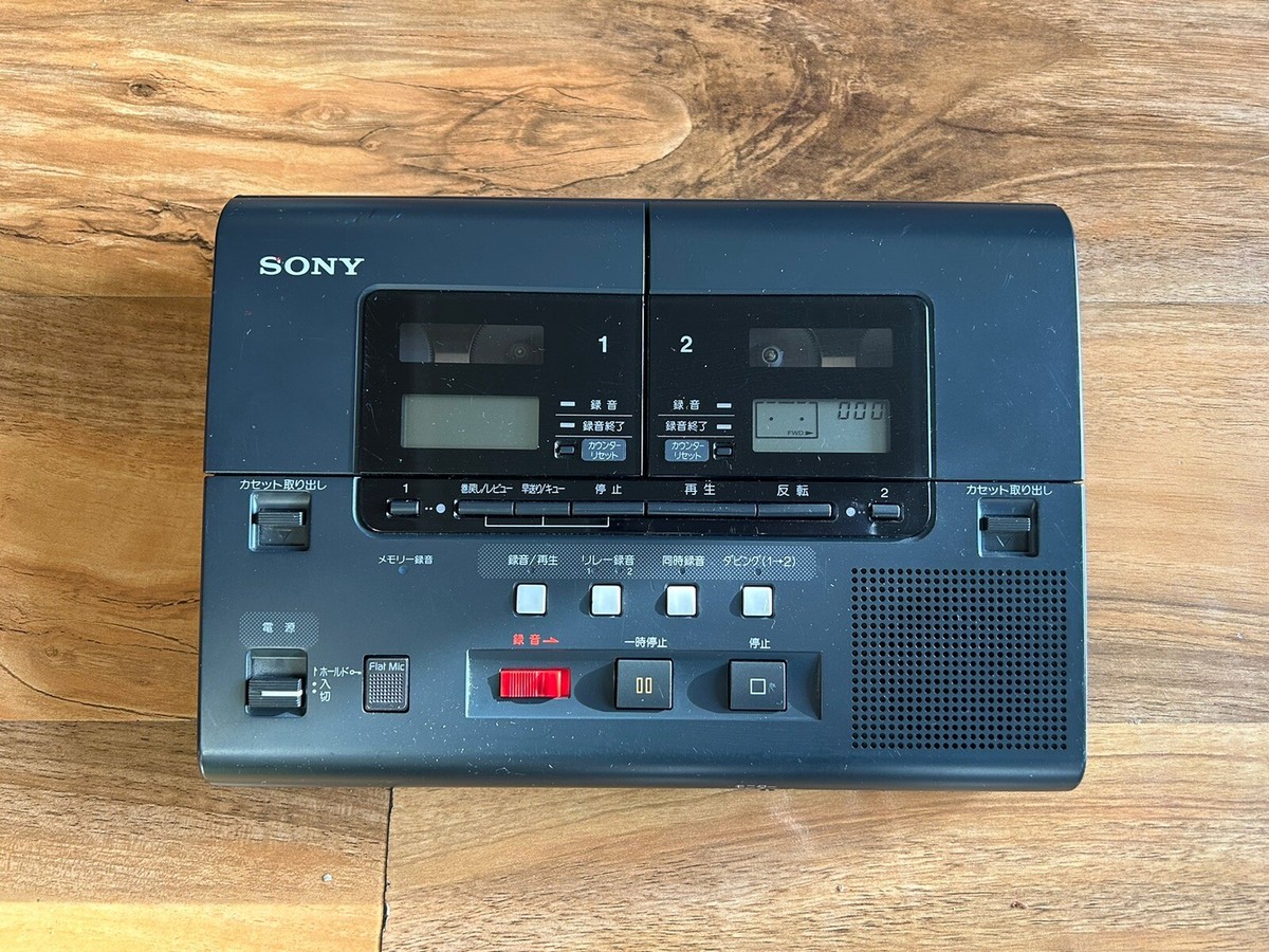 ⭐️SONYステレオダブルカセットリコーダー TCS-8000M 通電のみ確認 ⭐️SONYステレオダブルカセットリコーダー TCS-8000M 通電のみ確認