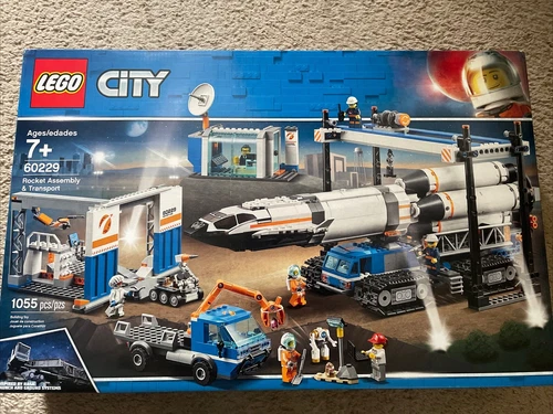 NEW LEGO CITY NASA Space Shuttle Rocket Assembly - Retired 2019 Sealed NEW
