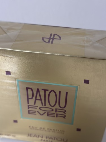 JEAN PATOU FOR EVER EAU DE PARFUM SPRAY 100ML NUEVO & EMBALAJE ORIGINAL SIN LÁMINA RAREZA MUJER - Imagen 2 de 4