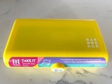 Caboodle Take It Touch-Up Tote Makeup Organizer, Yellow
