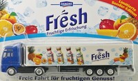 Danone Man Lkw Modell 1:87 Sattelzug Fresh Drink Limitierte Sonder-Edition