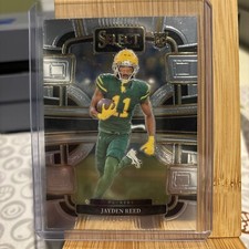 Jayden Reed 2023 Panini Select Concourse RC Rookie Card Packers #38 ??. rookie card picture