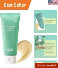 Green Tea Exfoliating Gel - 3.4 Fl Oz for Smooth, Hydrated Complexion