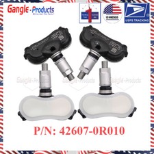 NEW 4PCS Tire Pressure Monitor Sensor 42607-0R010 US TPMS For TOYOTA RAV4