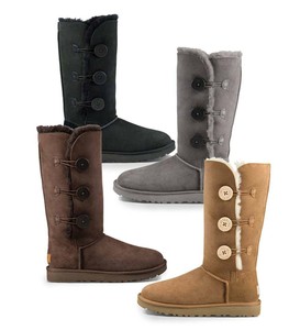 ugg australia bailey button triplet
