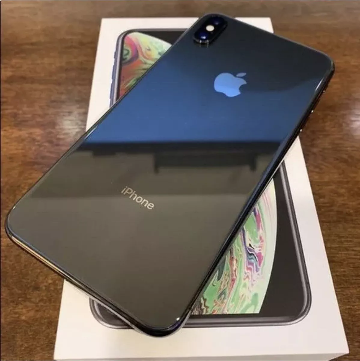 Apple iPhone Xs Max, 64gb, Space Gray - Unlocked (Renewed Premium)