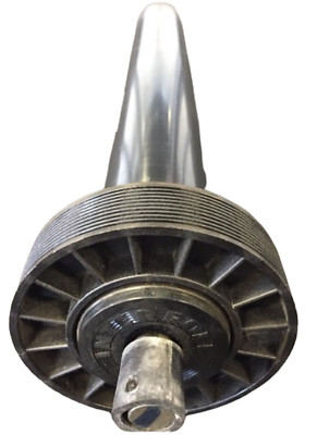 Pacemaster Pro Plus Treadmill Front Drive Roller w/Pulley PMDBBDRRLR