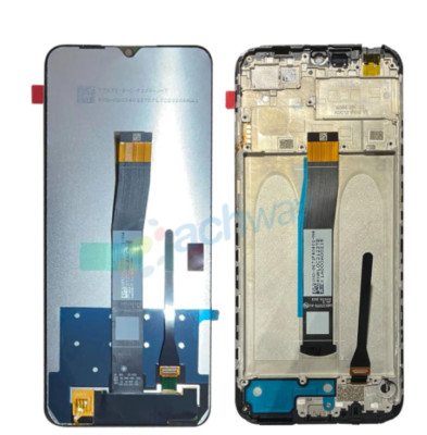 For Xiaomi Redmi 10C LCD Display Touch Panel Screen Digitizer Assembly+Frame