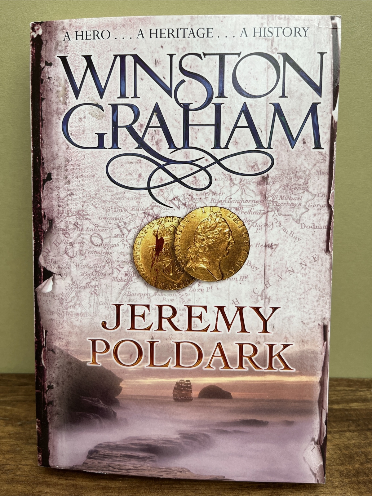 Jeremy Poldark by Winston Graham (Paperback, 2008) 3rd Poldark Novel. NEW