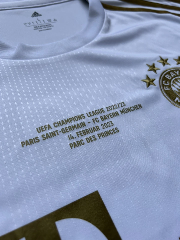 2022/23 Bayern München Signed Authentic Away Shirt Pavard #5 Size L - Bild 4 von 4