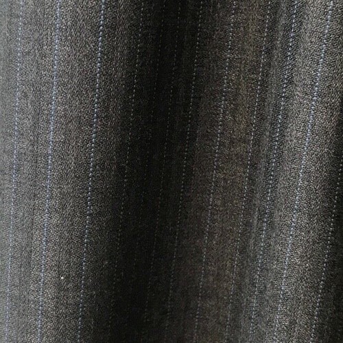Additions by Chicos. Gray pants with blue stripe. Chico's Size 0 = 4/6 - Picture 2 of 11