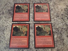4x Playset MTG Magic the Gathering Complete Set of 4 x4 Cards Visions You Pick!