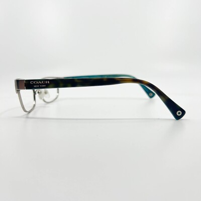 Coach HC 5033 9127 Alyson Satin Silver Eyeglasses Frame 53  display picture 3
