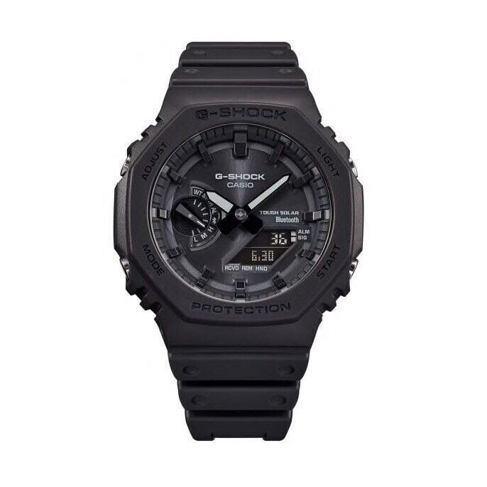 GA2100-1A1 | Black Carbon Fiber Minimalist Men's Watch G-SHOCK | CASIO