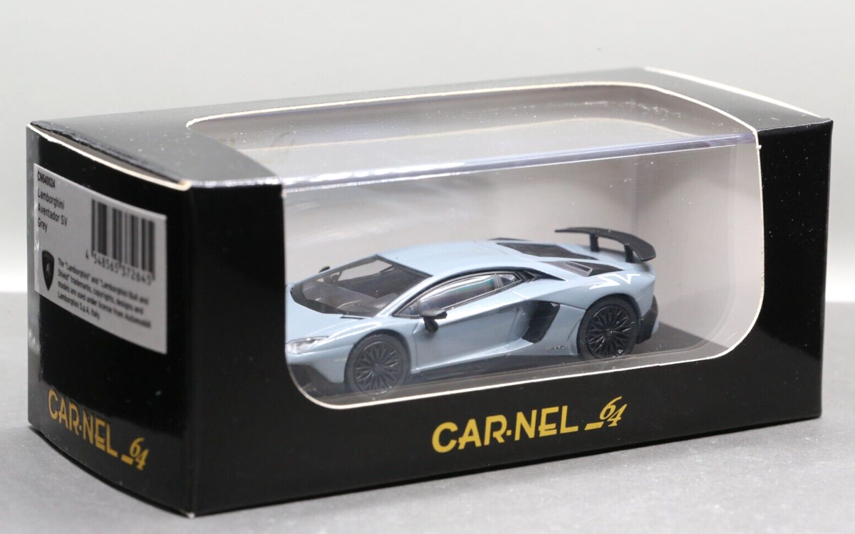 ミニカー CARNEL 1/64 Lamborghini Aventador sv Carnel Kyosho 1/64 Collection Lamborghini Aventador LP700 SV