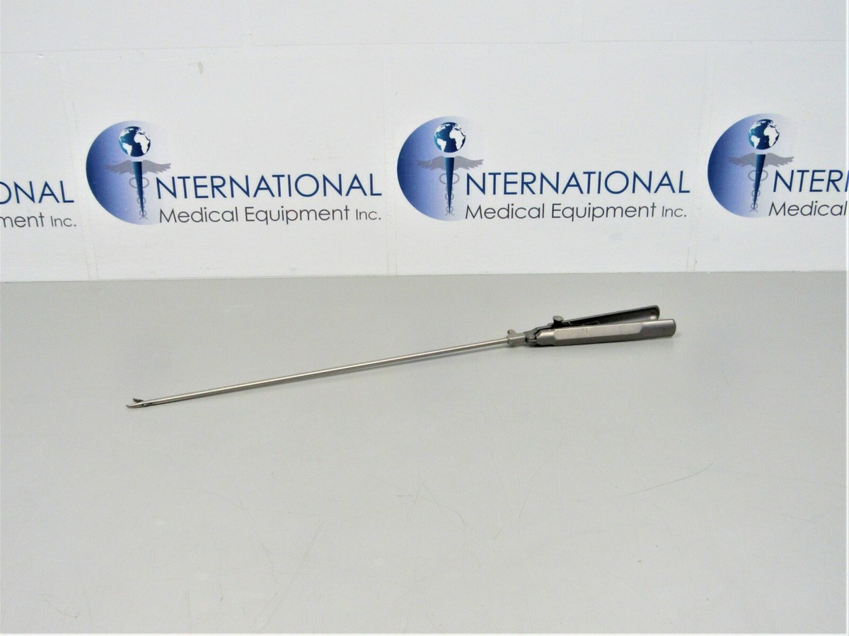 KARL STORZ 26173QR Curved Flamingo Jaw Needle Holder | eBay