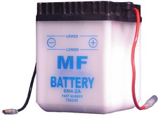 Battery For Suzuki RV 125 A 1976 - ACID NOT INCLUDED